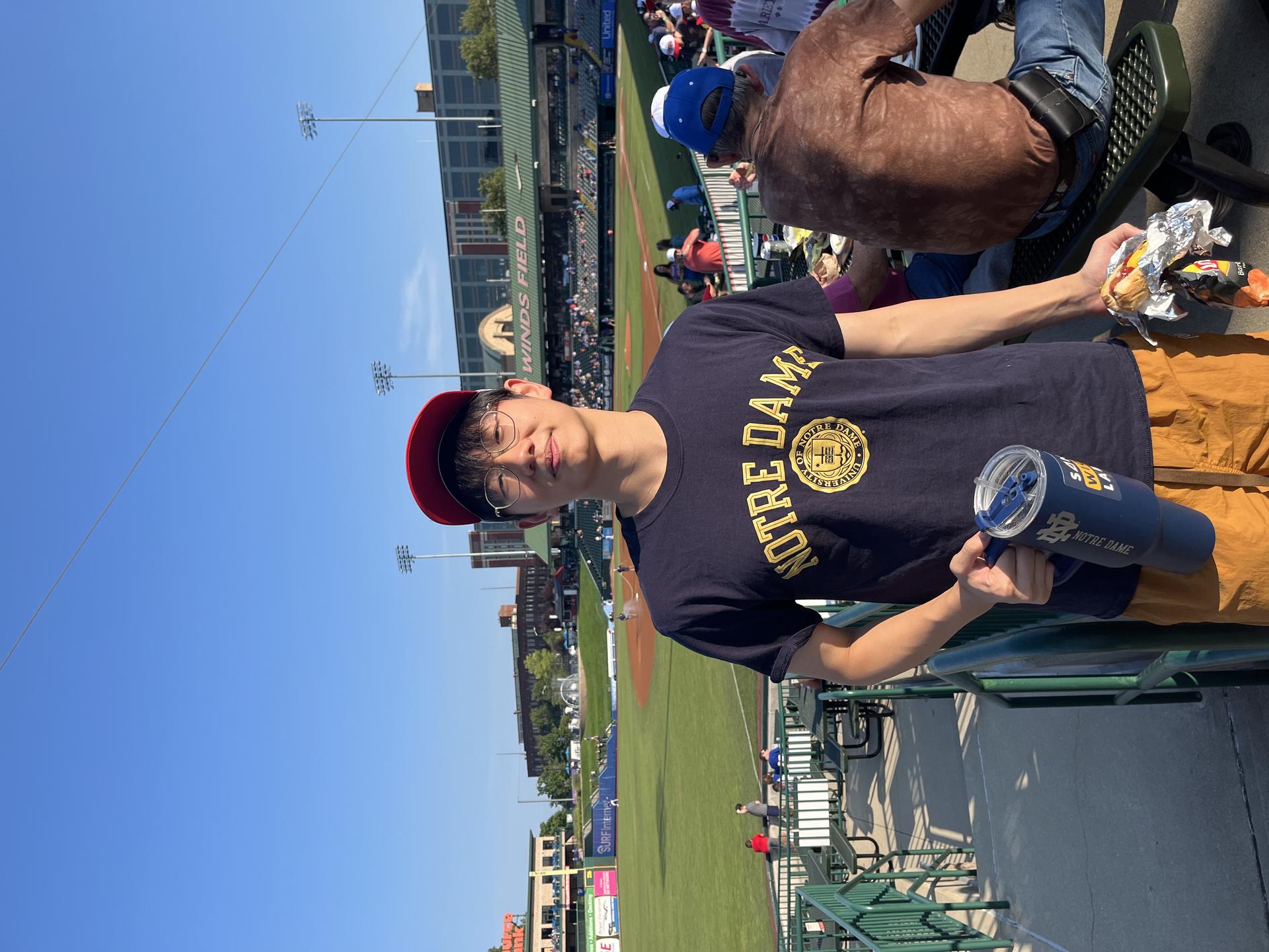 South Bend Baseball Game Day